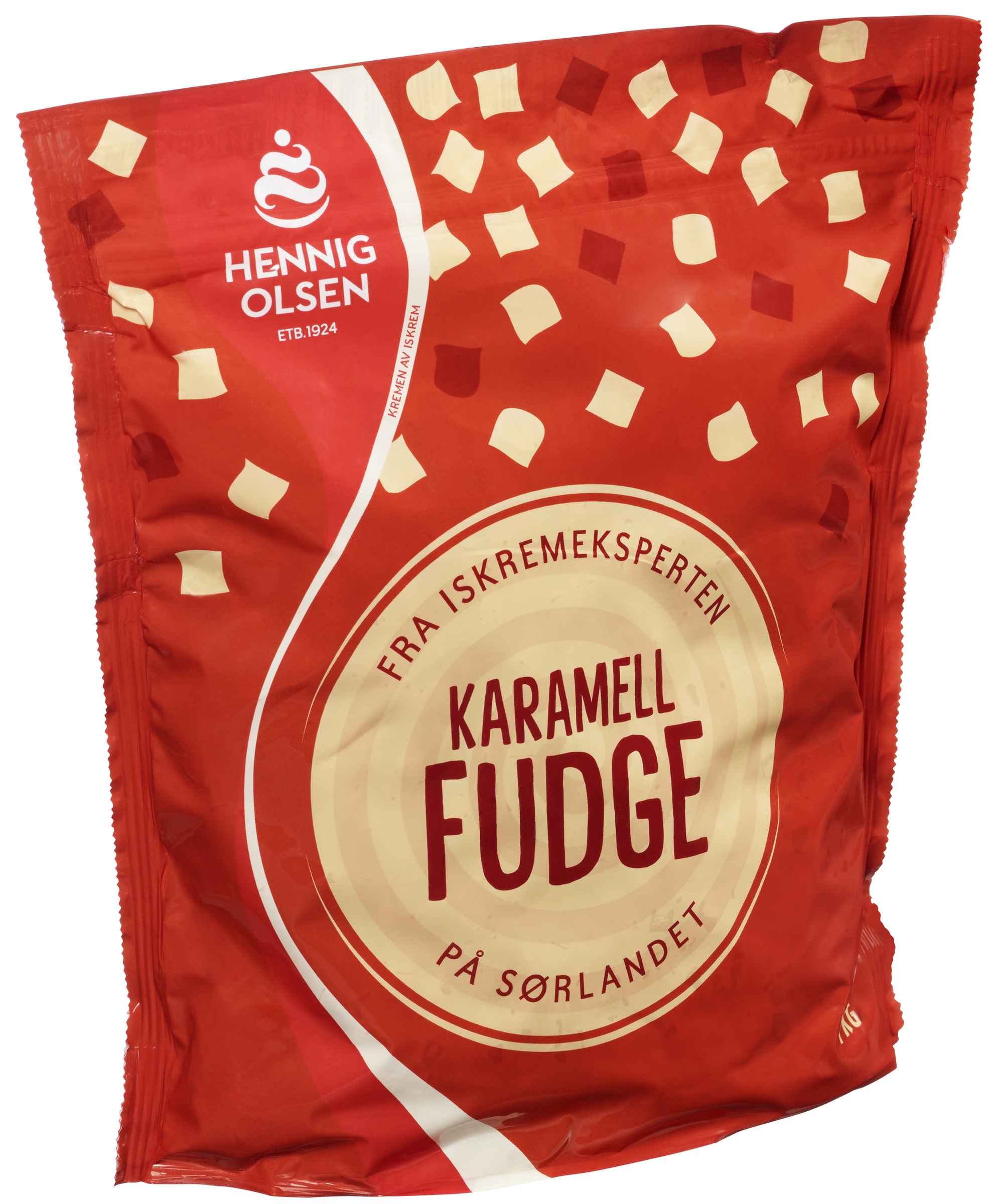 Karamellfudge strøssel   1kg