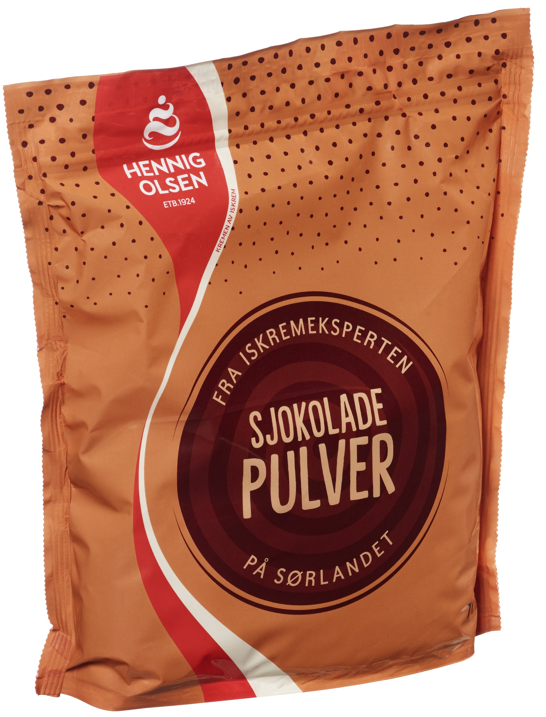 Sjokoladepulver strøssel   700g