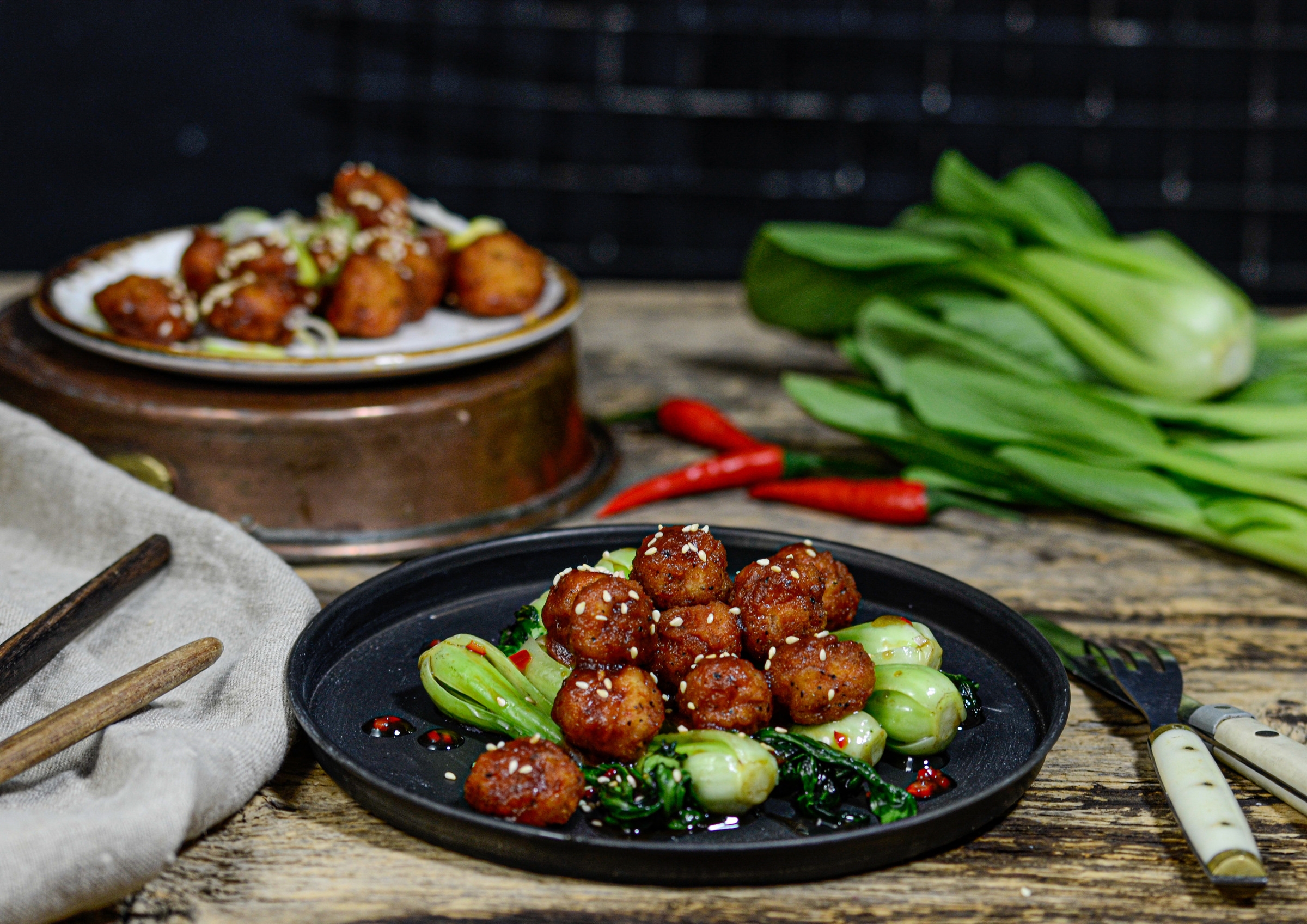 Kylling bites crispy singelfryst  2,5kg