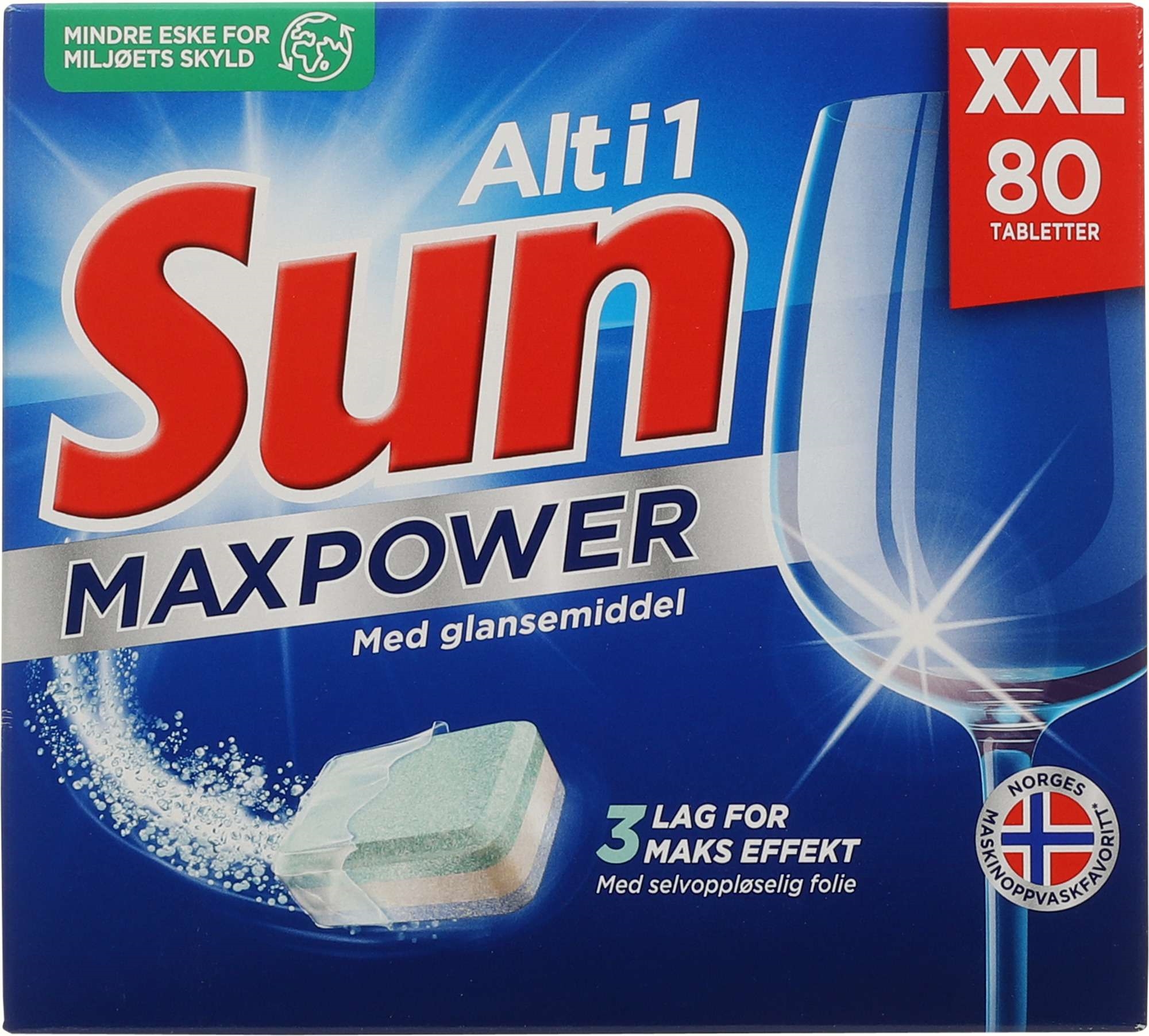 Sun alt i 1 maxpower 80tab