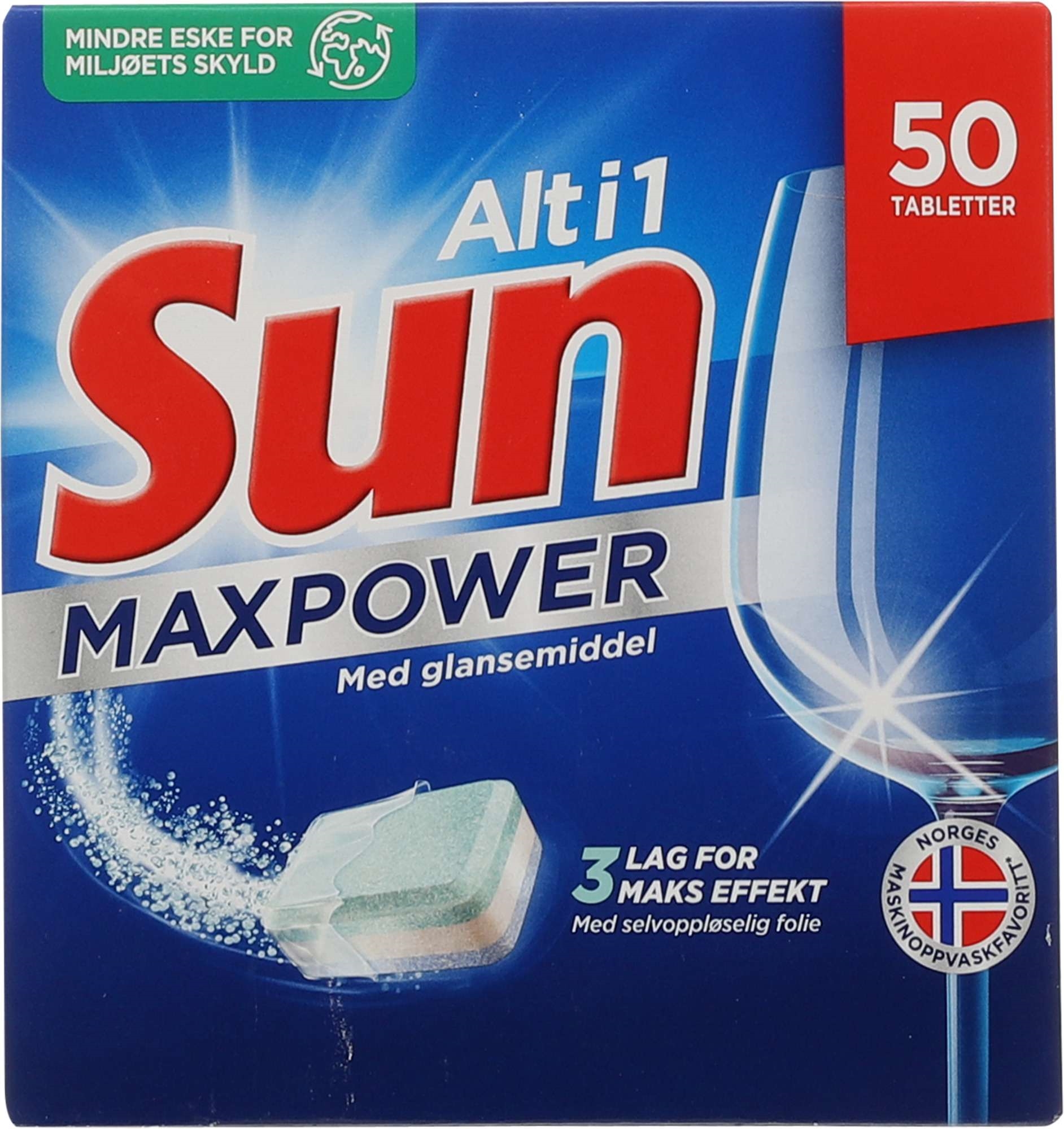 Sun alt i 1 maxpower 50tab
