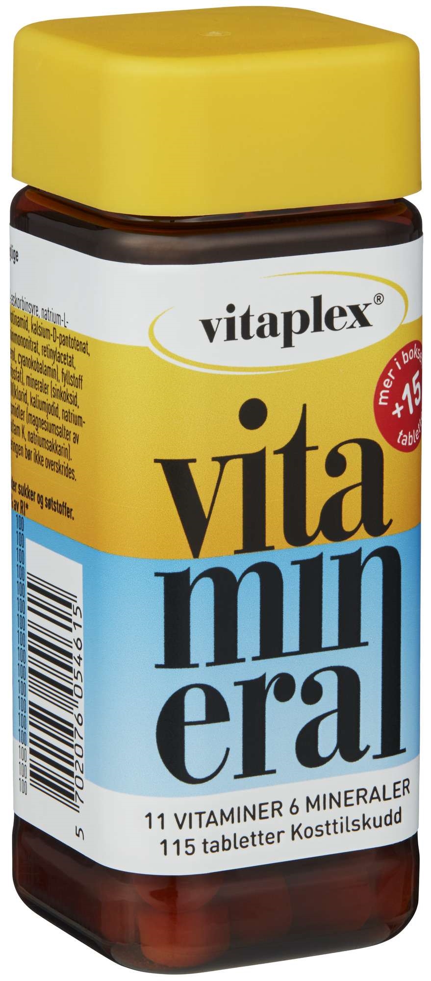 Vitamineral   115stk