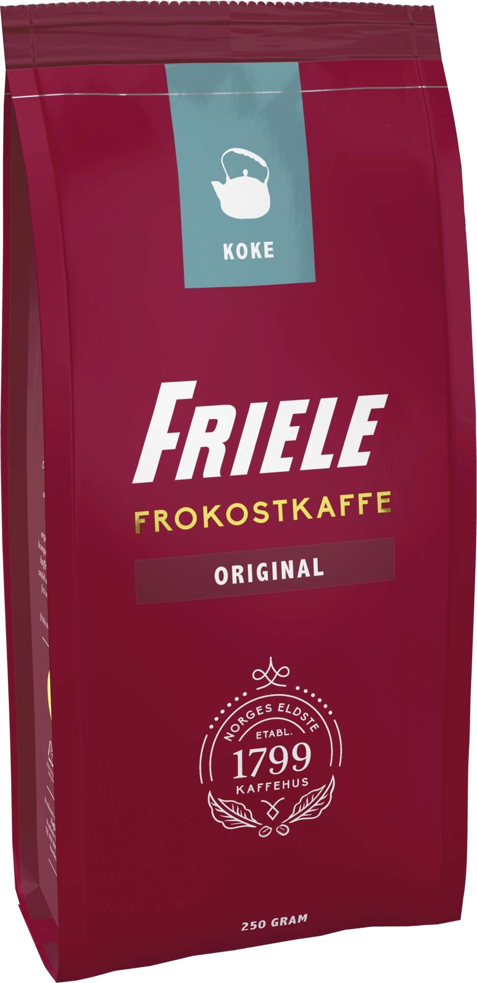 Friele frokostkaffe kokmalt 250g