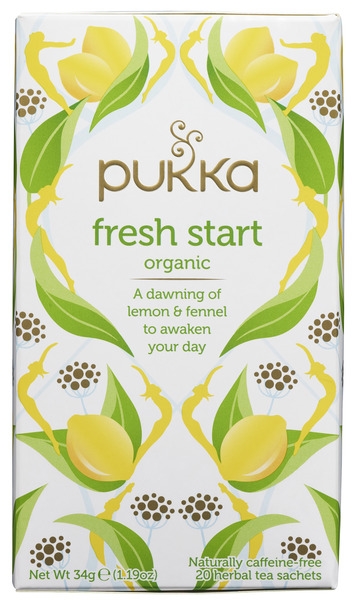 Fresh start urte-te økol. 20stk