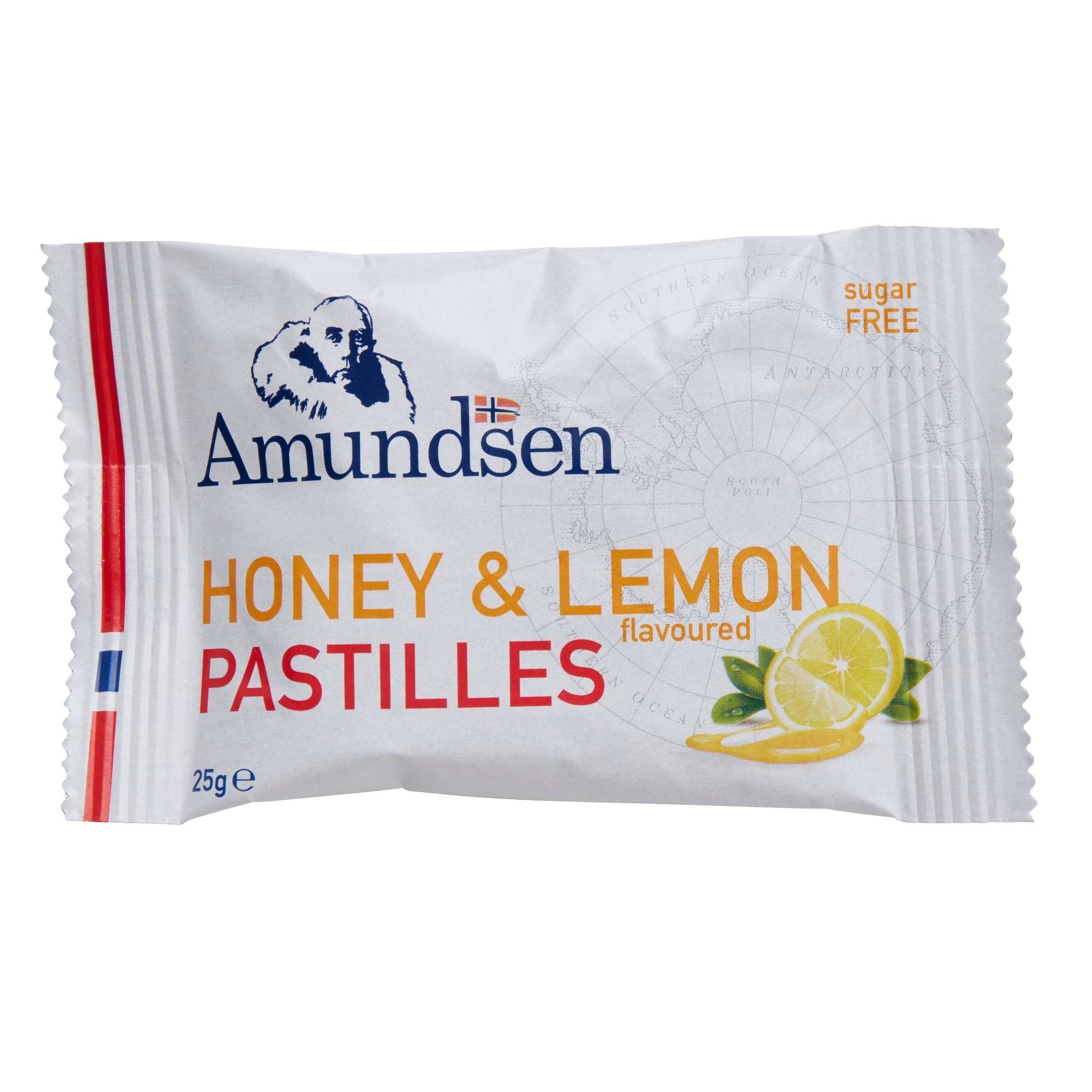 Honey and lemon pastiller 25g