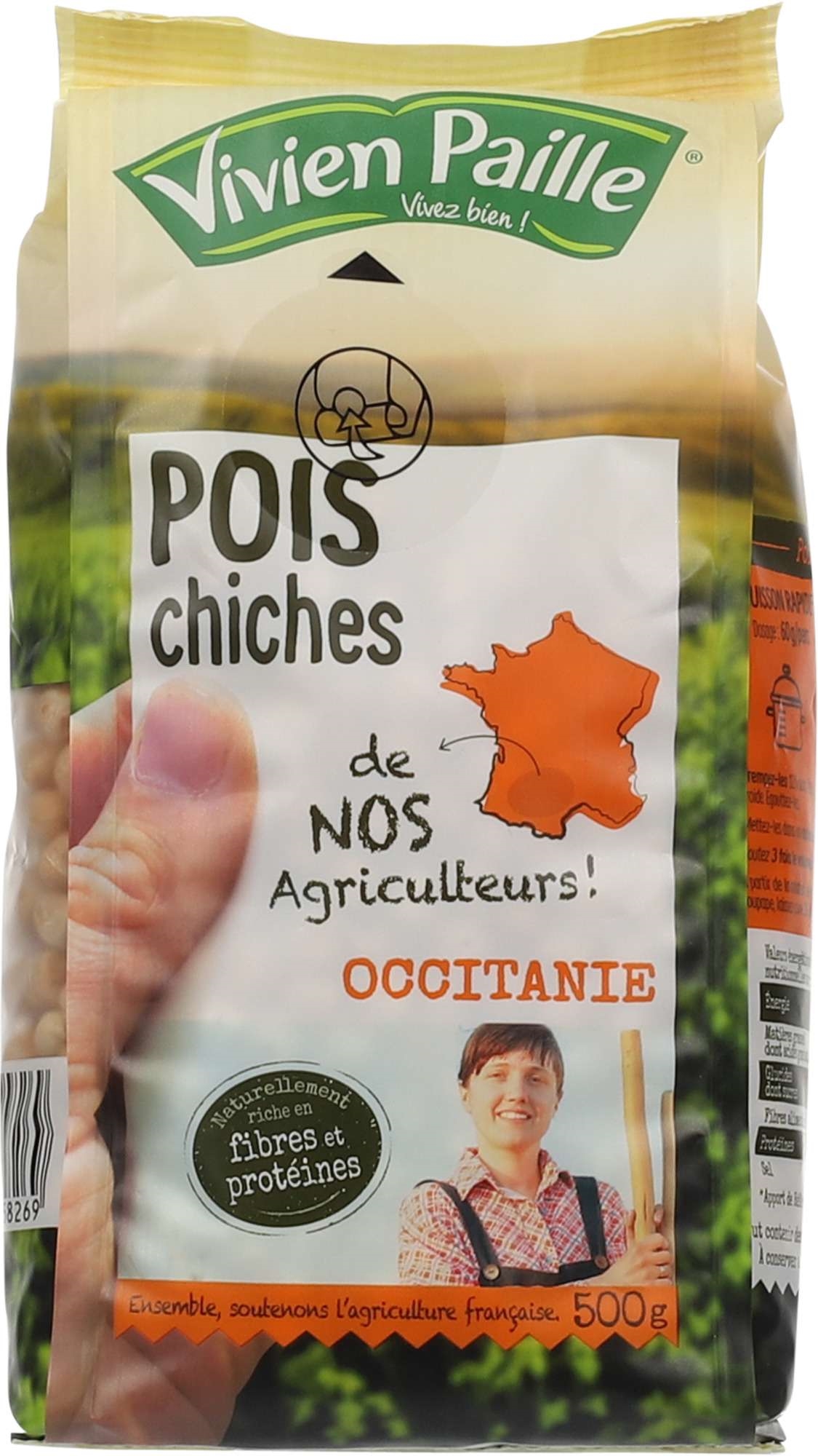 Chickpeas  500g