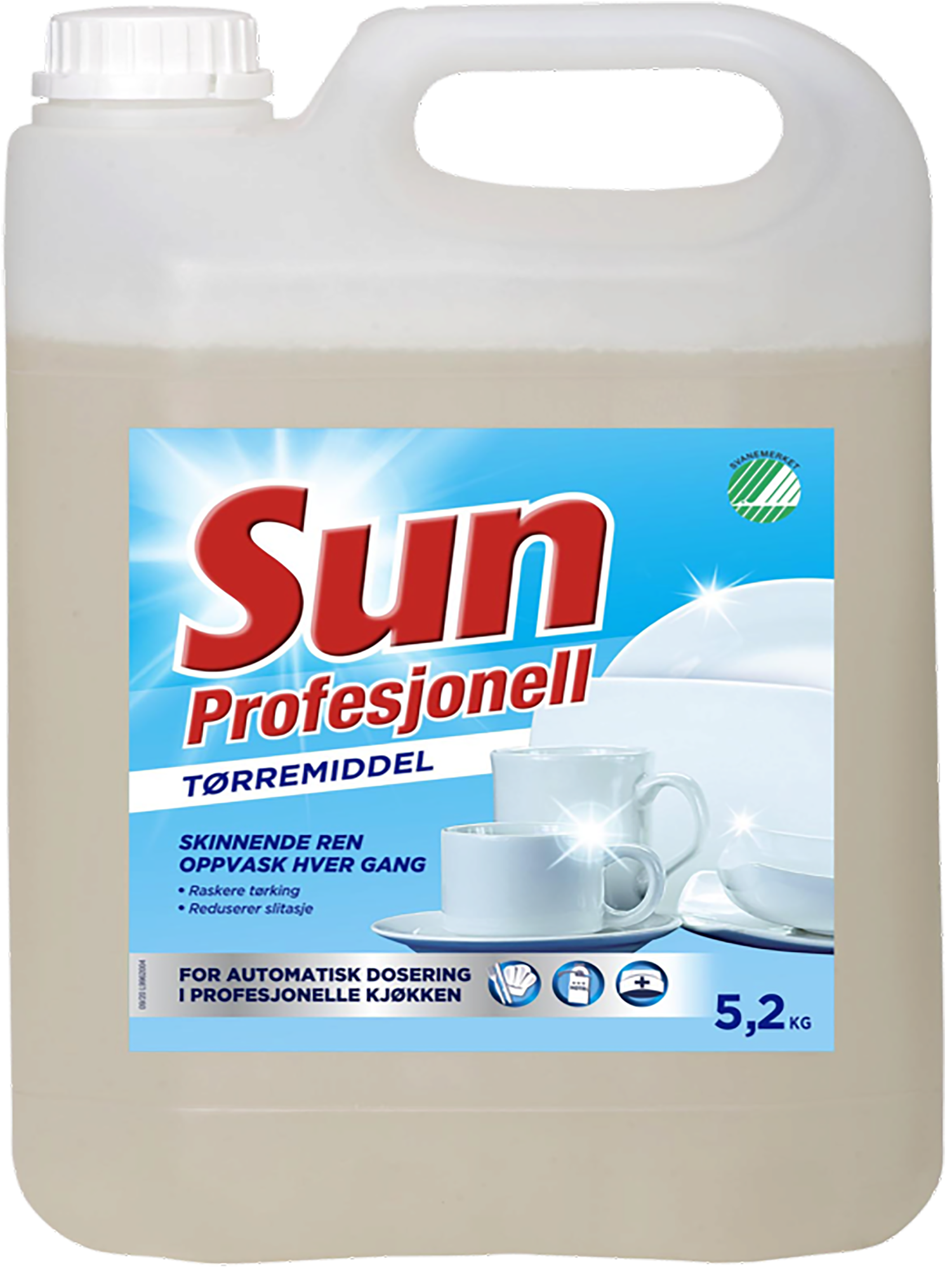 Sun profesjonell tørremiddel 5,2kg
