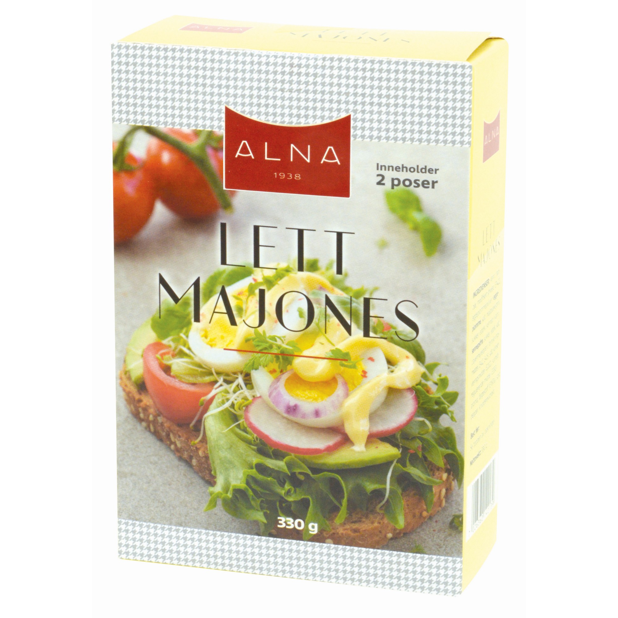 Lett majones sjaktel 2x165g