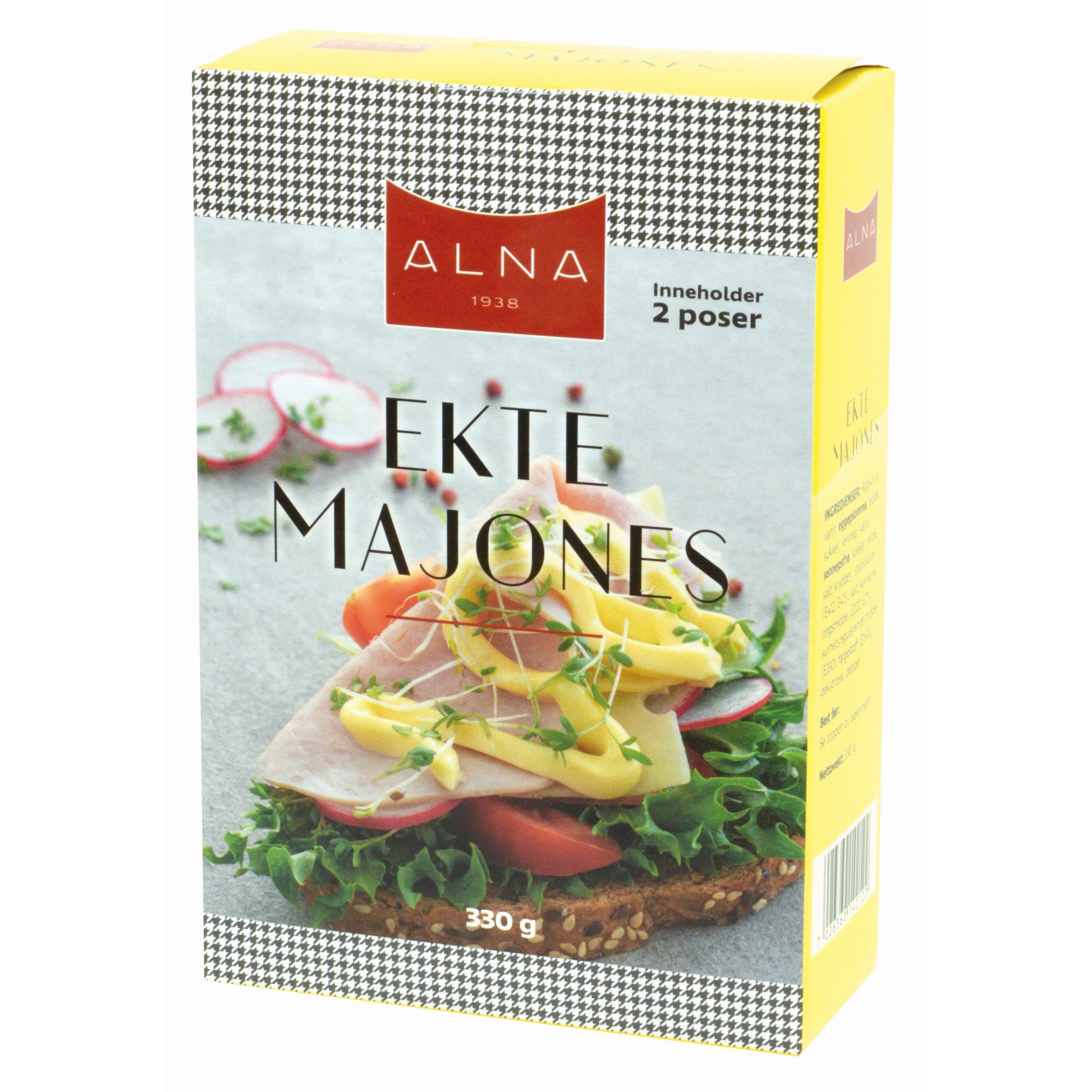 Majones sjaktel 2x165g