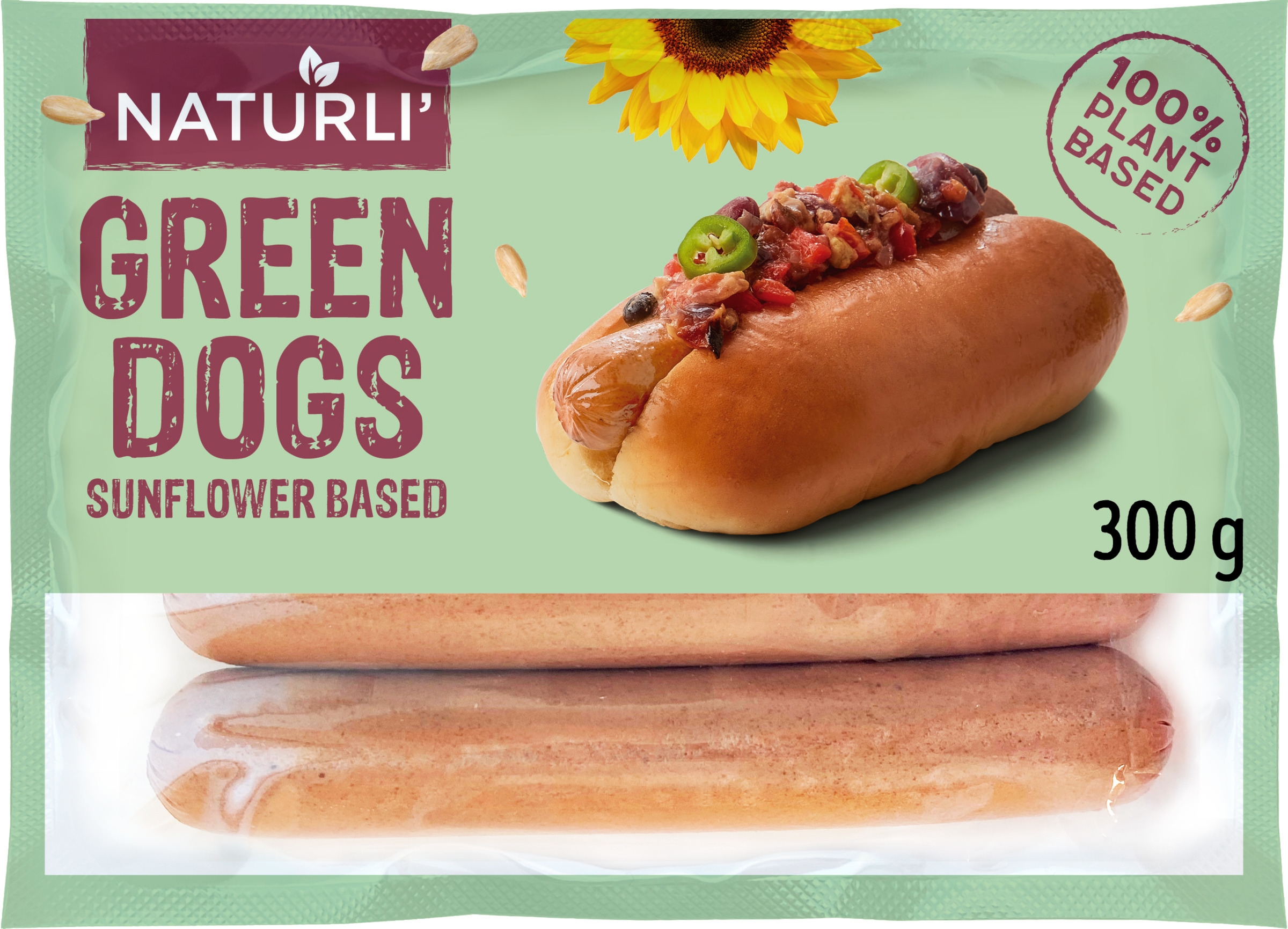 Naturli' green dogs 300g