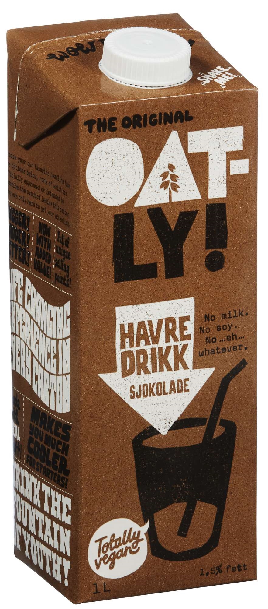 Havredrikk sjokolade 1l