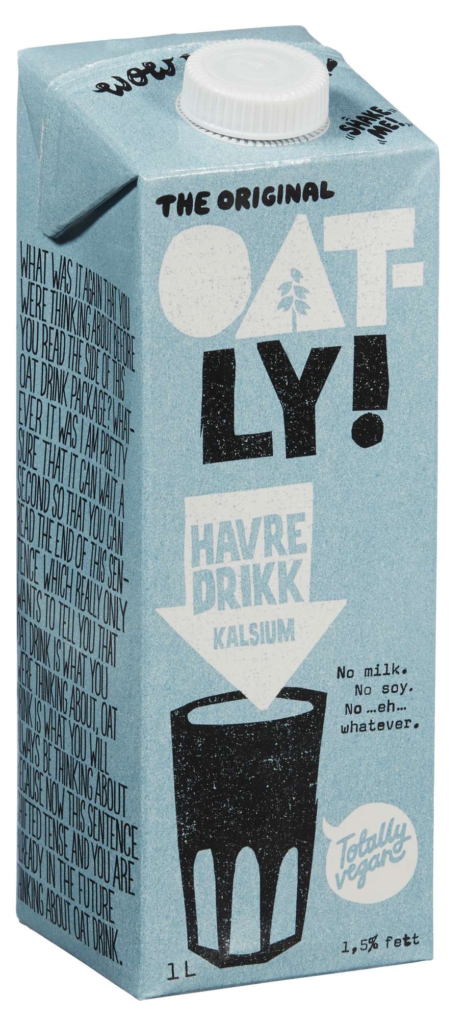 Havredrikk kalsium 1l