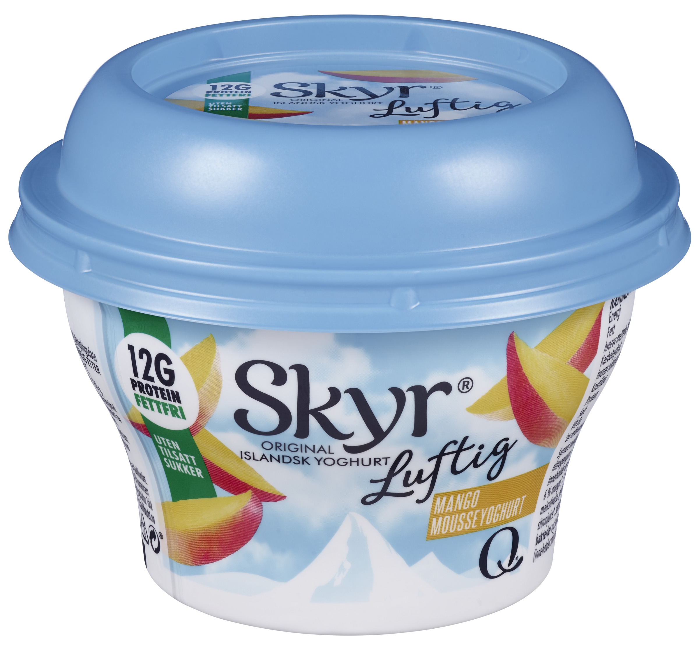 Skyr luftig mango beg   130g