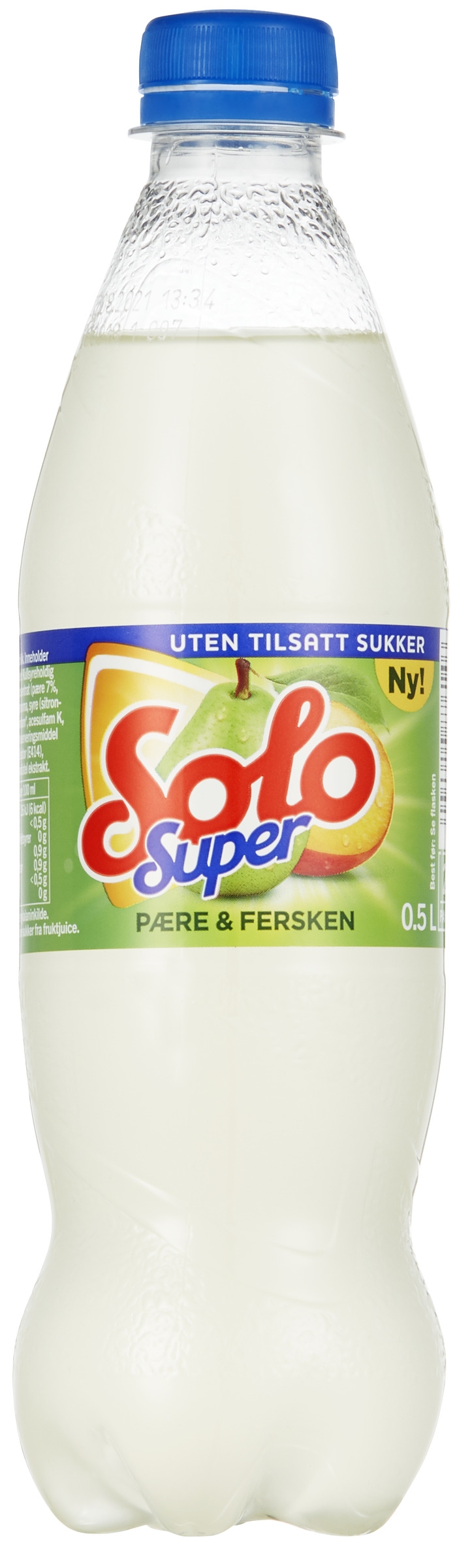 Solo super pære & fersken   24x0,50l