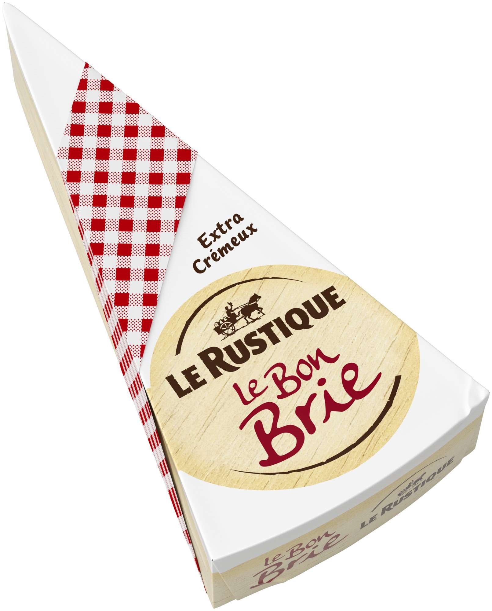 Bon brie le rustique  200g