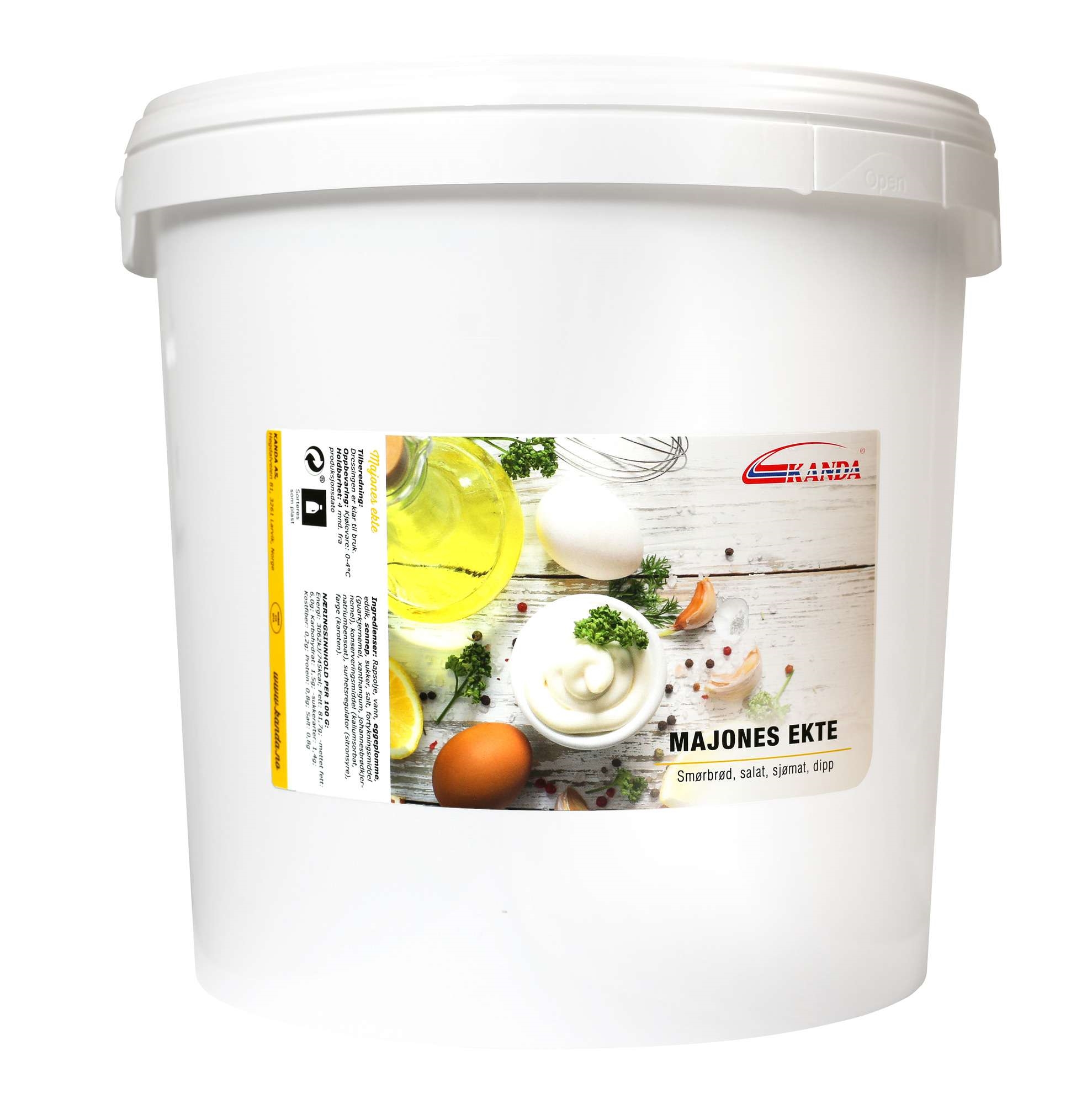 Ekte majones   10kg