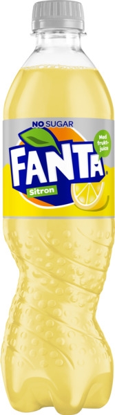 Fanta sitron no sugar 24x0,5l