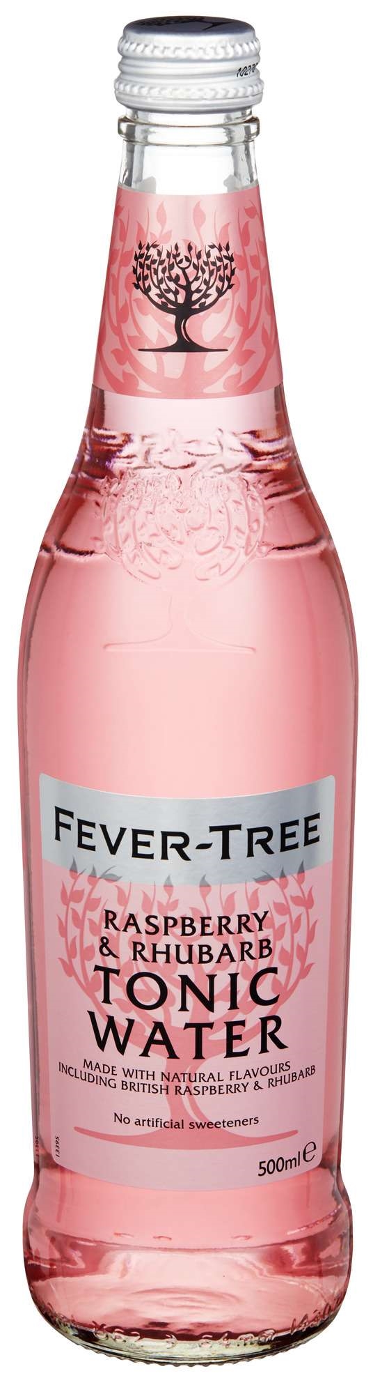 Fever-tree raspberry rhubarb   8x50cl