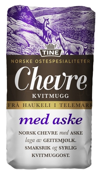 Norsk chevre aske haukeli 100g