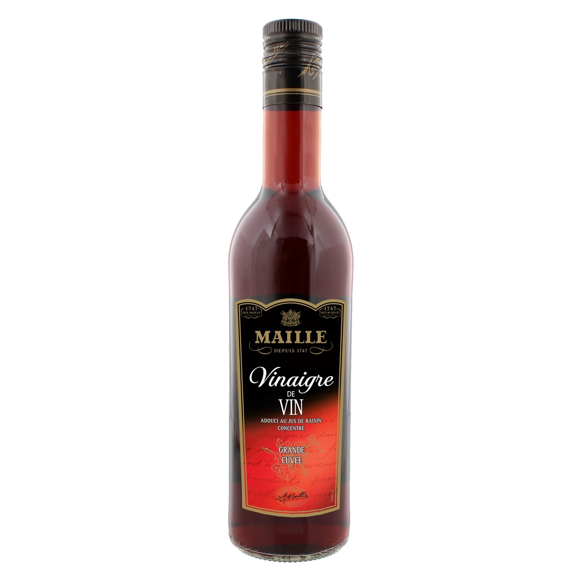 Rødvinseddik flaske    500ml
