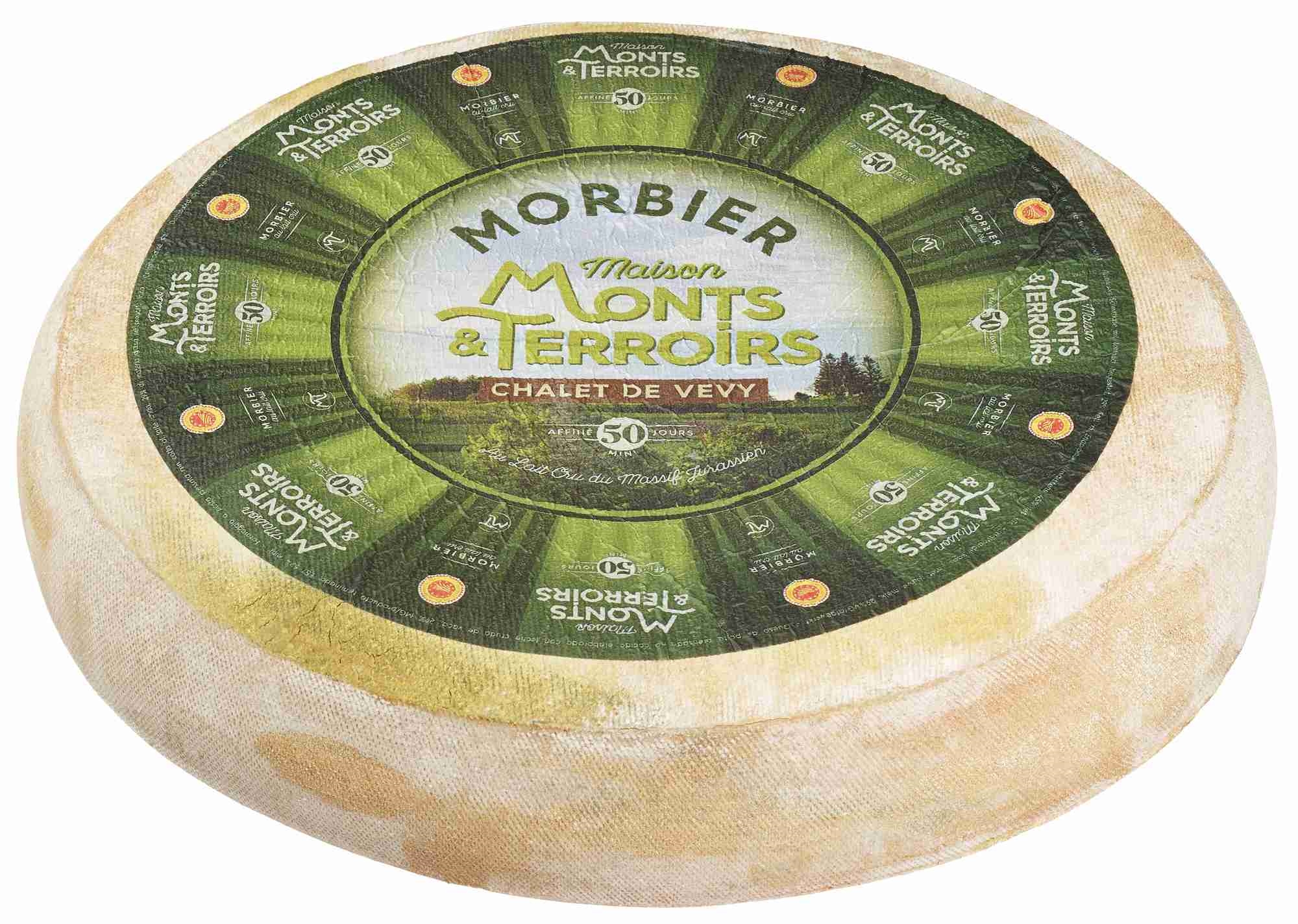 Morbier upasteurisert ca6kg kg