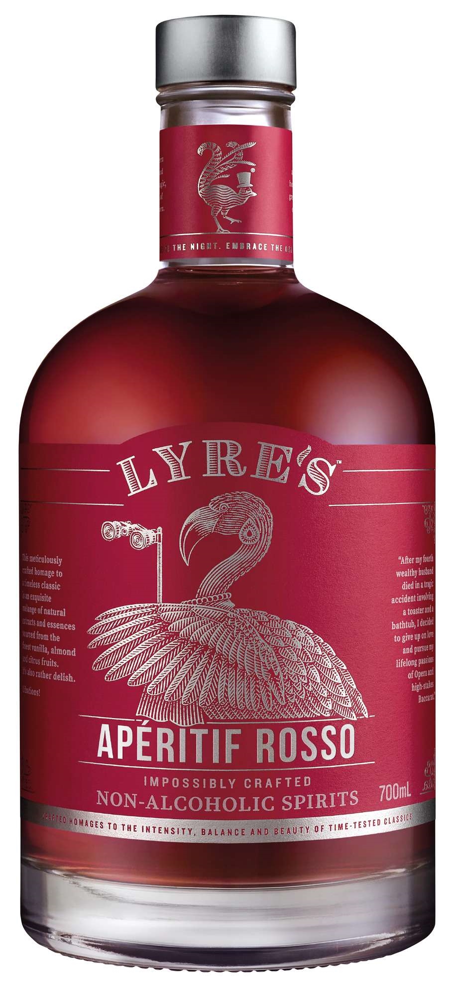 Lyres aperitif rosso 70cl
