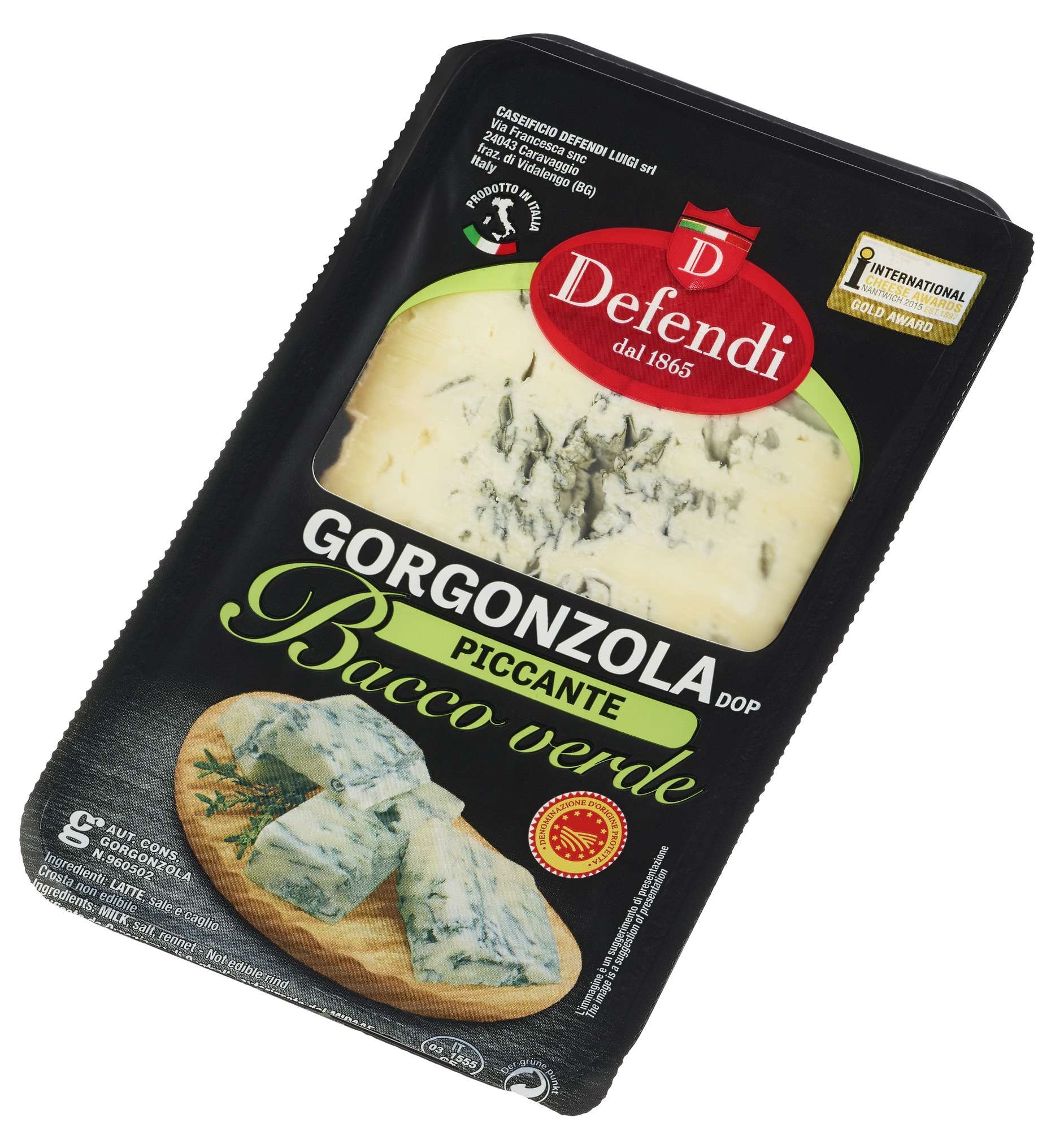 Gorgonzola piccante dop   200g