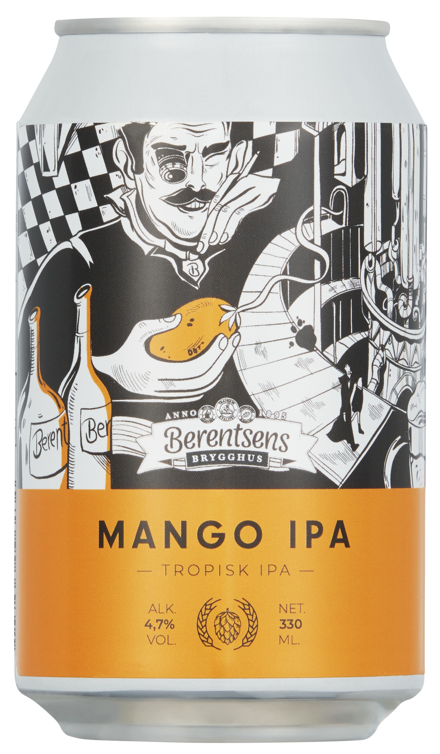 Mango ipa bx 4,7% 24x33cl
