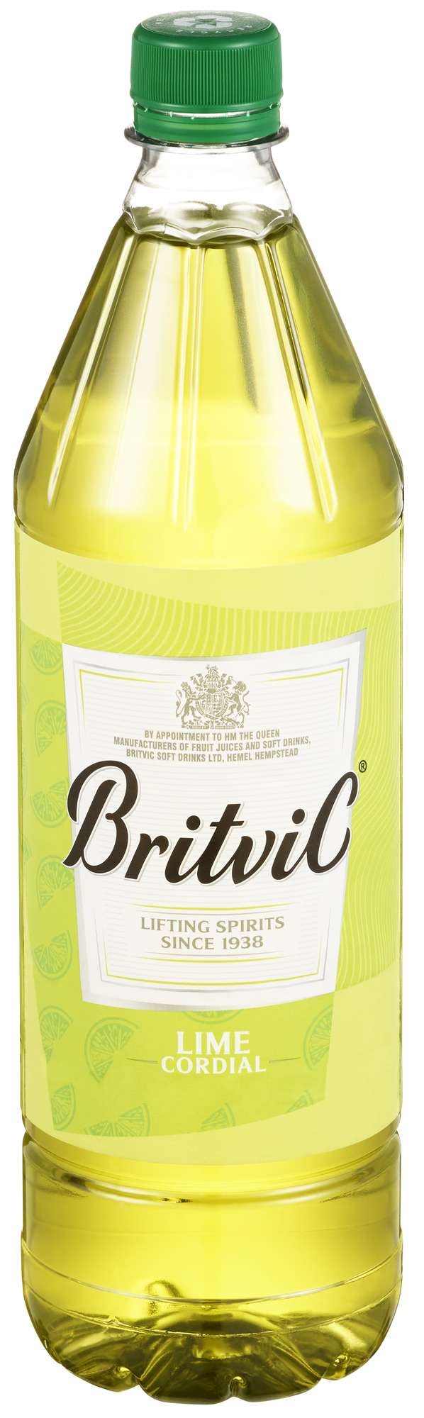 Britvic lime cordial 1l