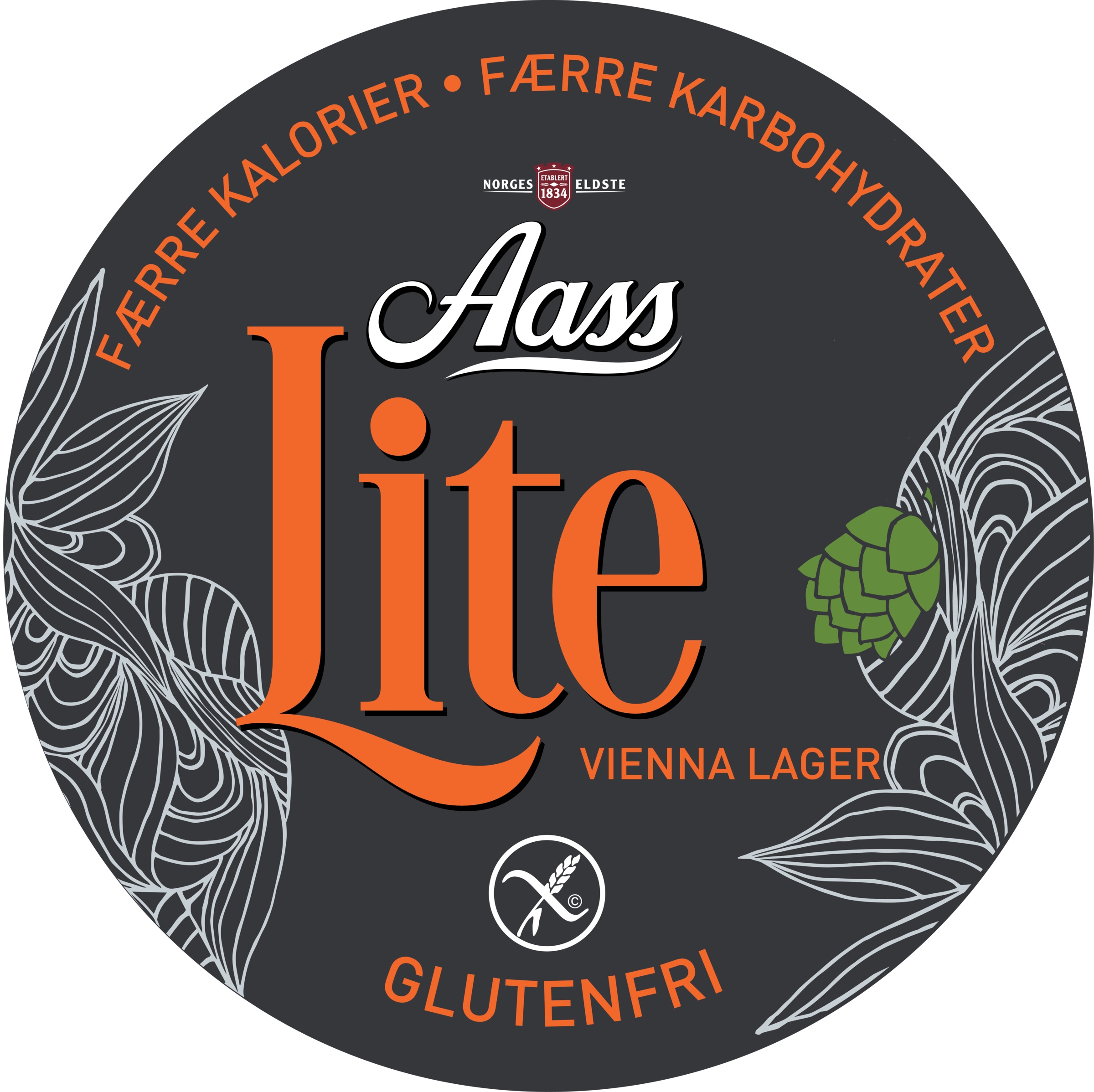 Aass lite vienna lager keykeg   4,5%   20l