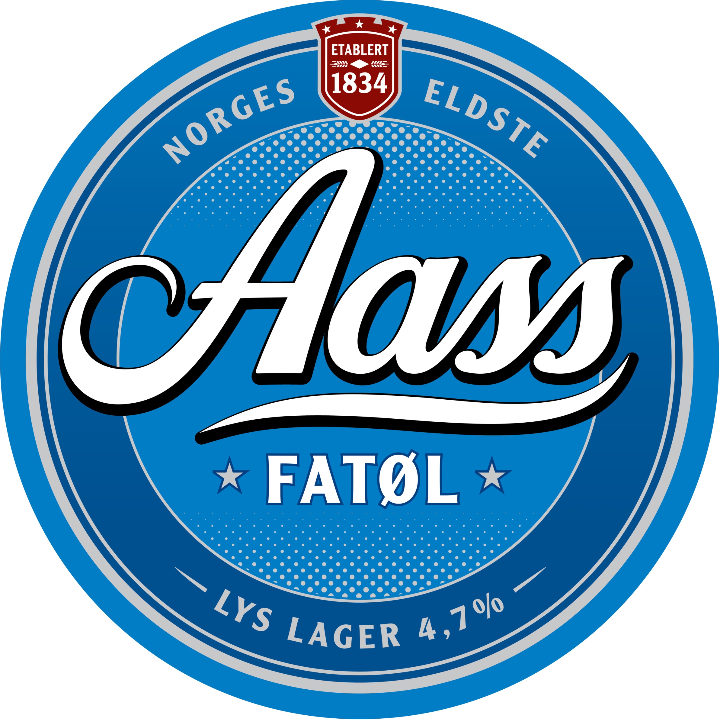 Aass fatøl stålfat 4,7% 30l
