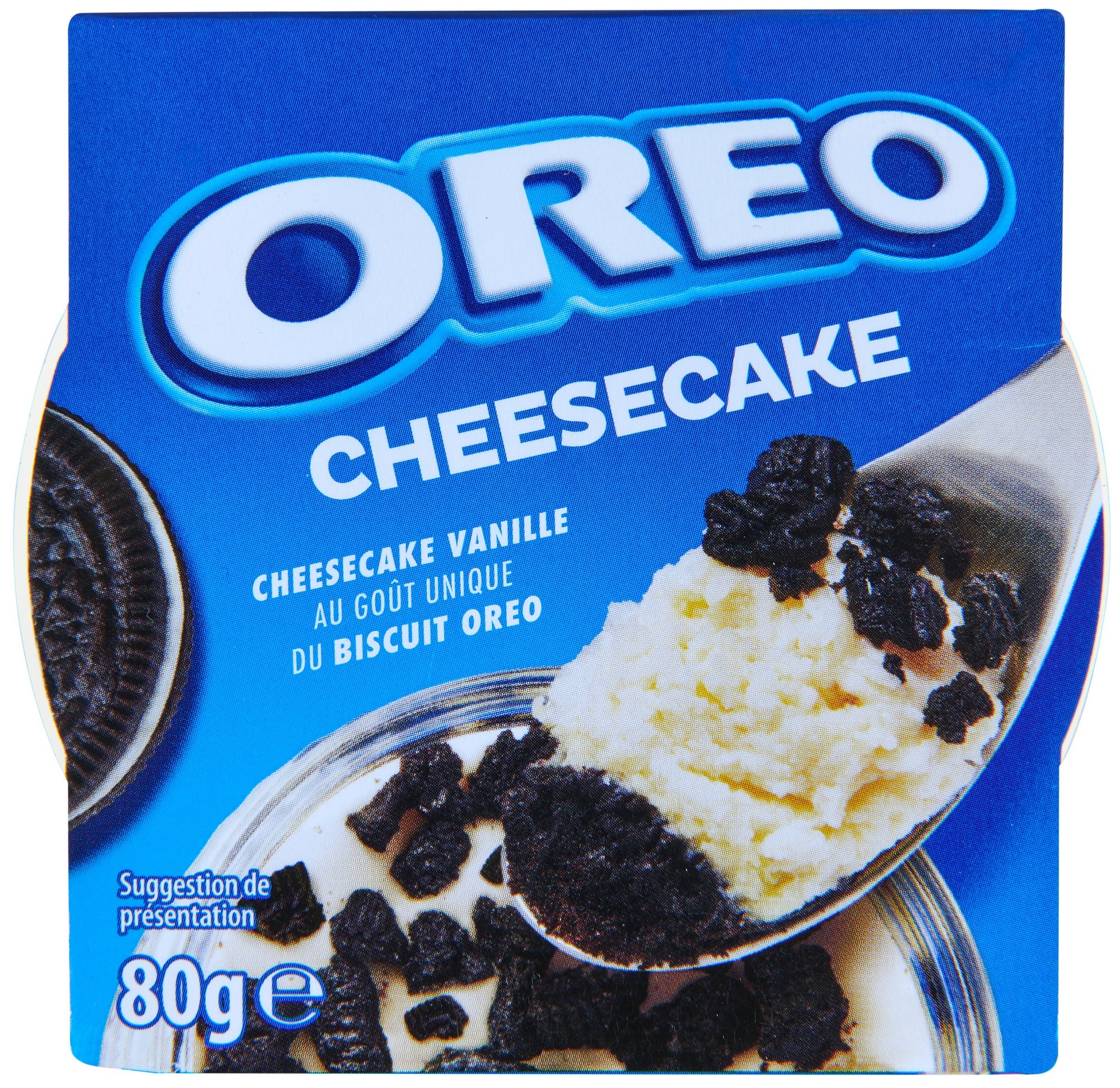 Cheesecake oreo   80g