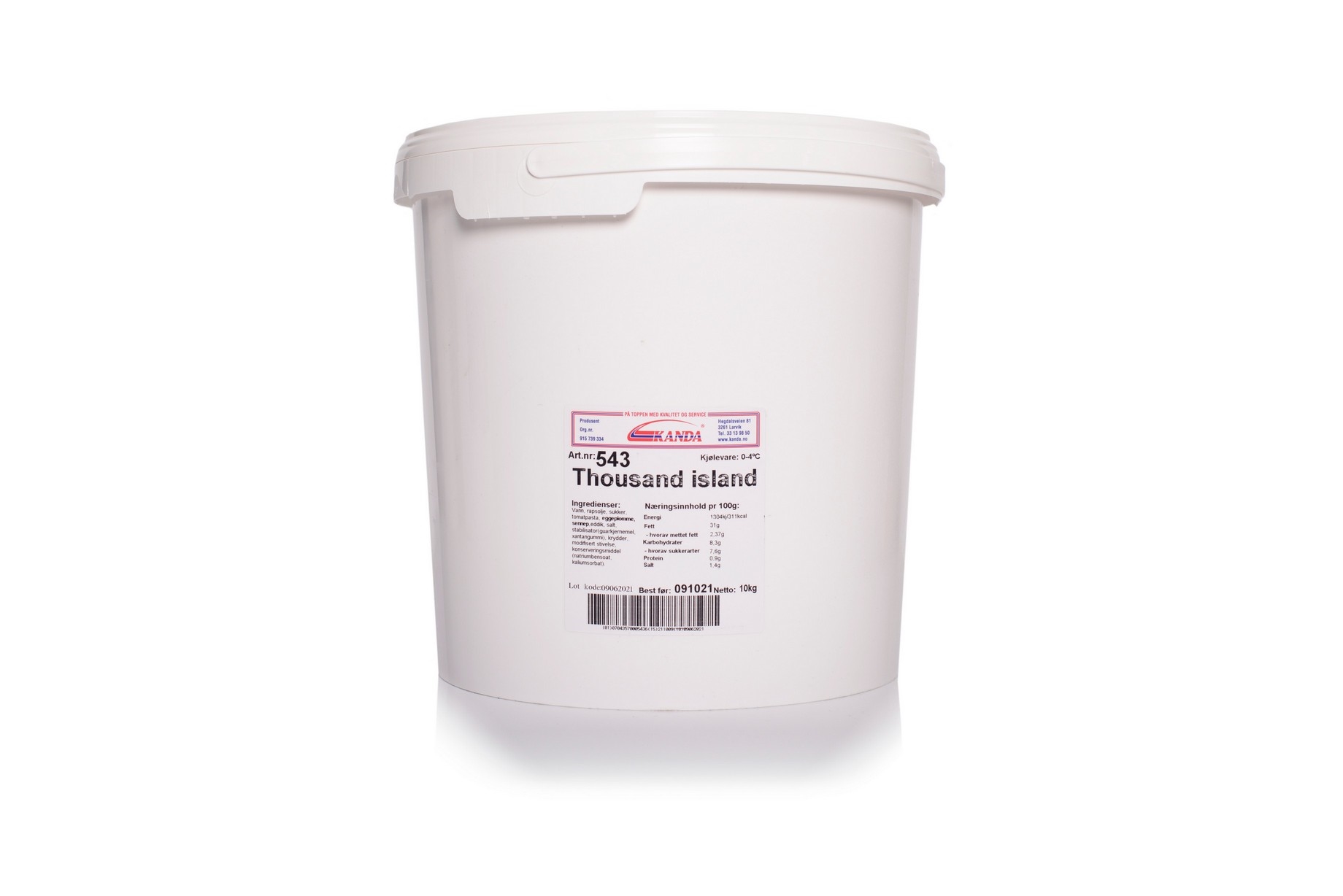 Thousand island dressing 10kg