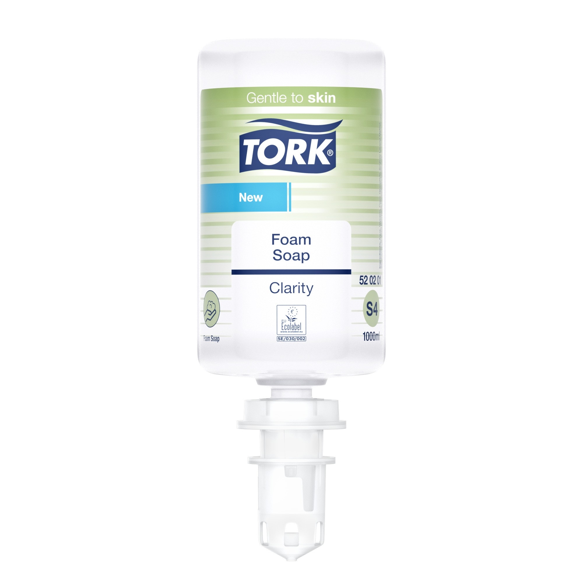 Klar skumsåpe s4   1000ml