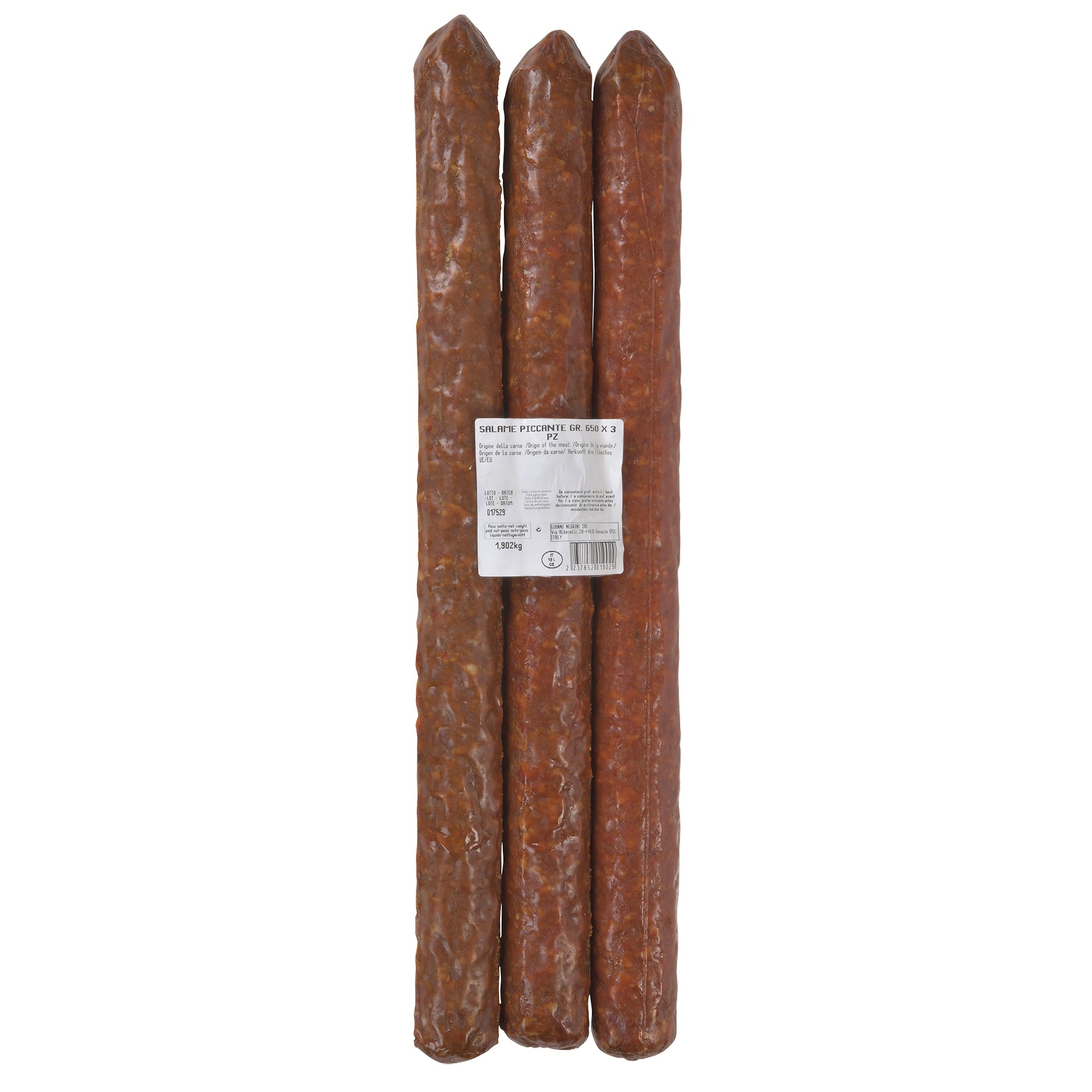 Salame pepperoni piccante  2xca1,95kg  kg