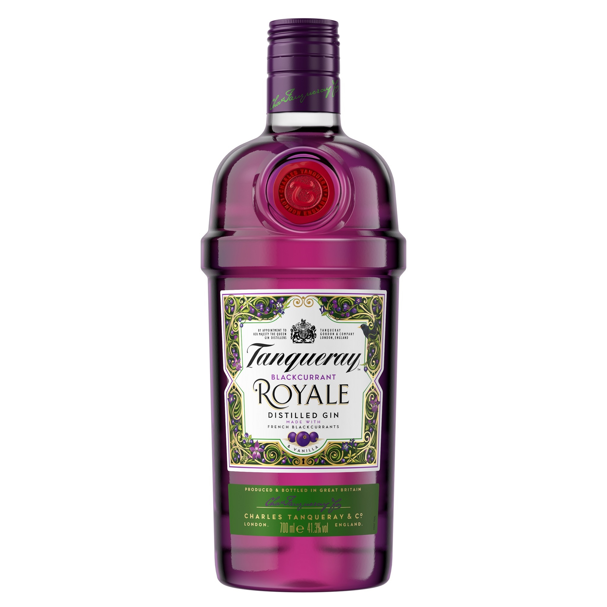 Tanqueray blackcurrant royale   41,3%   70cl