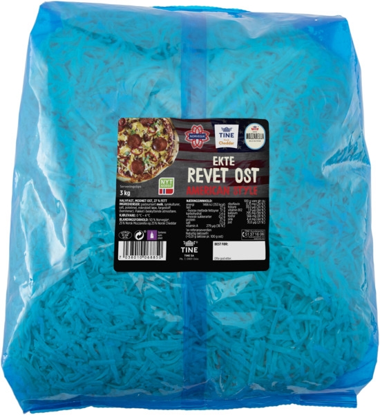 Pizzaost american style   3kg