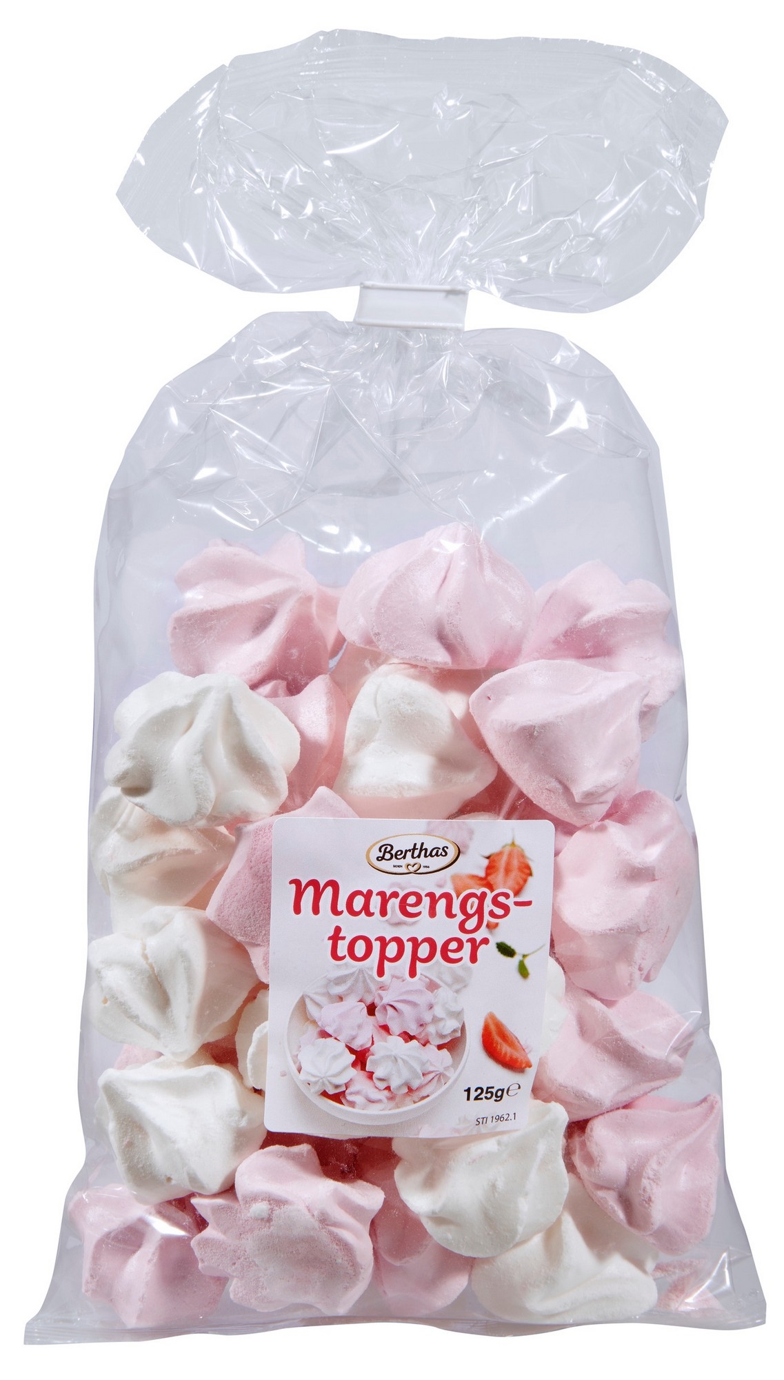 Meringue tops   125g