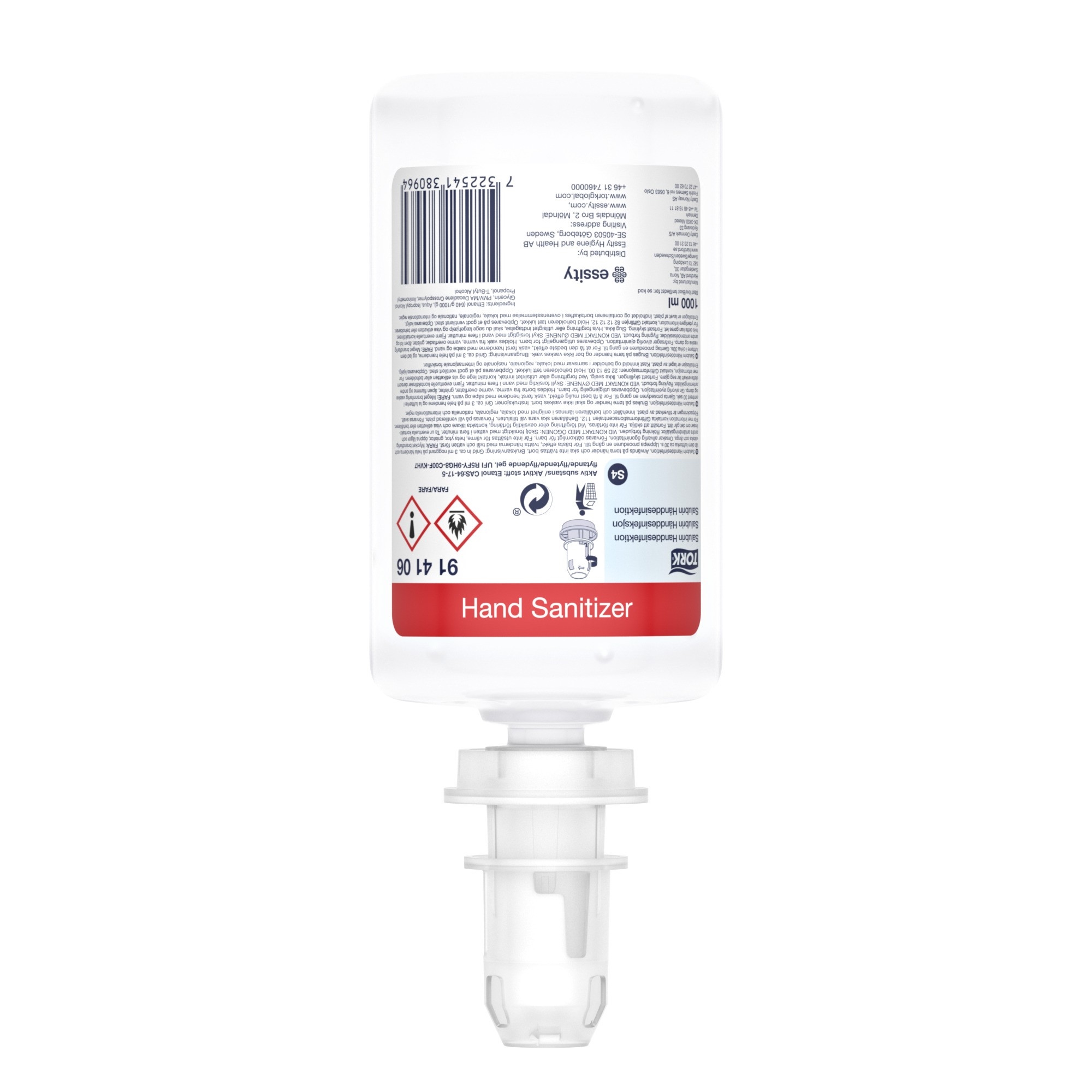 Salubrin hånddesinf. gel s4 1000ml