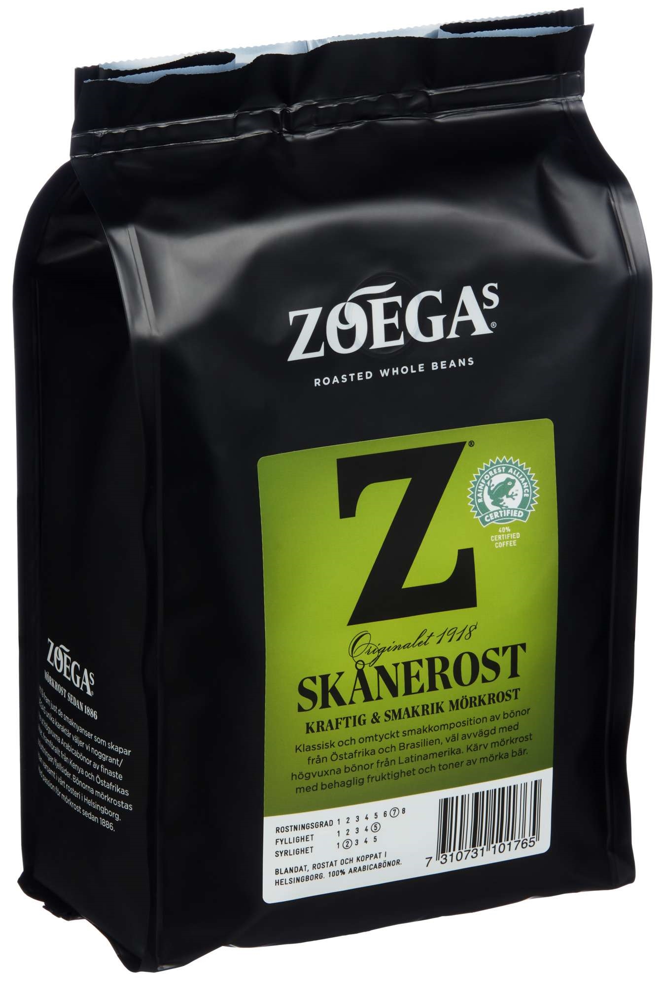 Zoegas skånerost rwb 450g