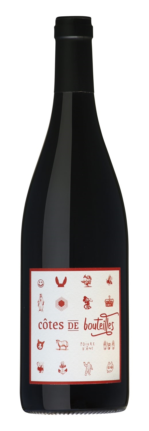 Poivre d ane cotes de bouteilles   13,5%   75cl