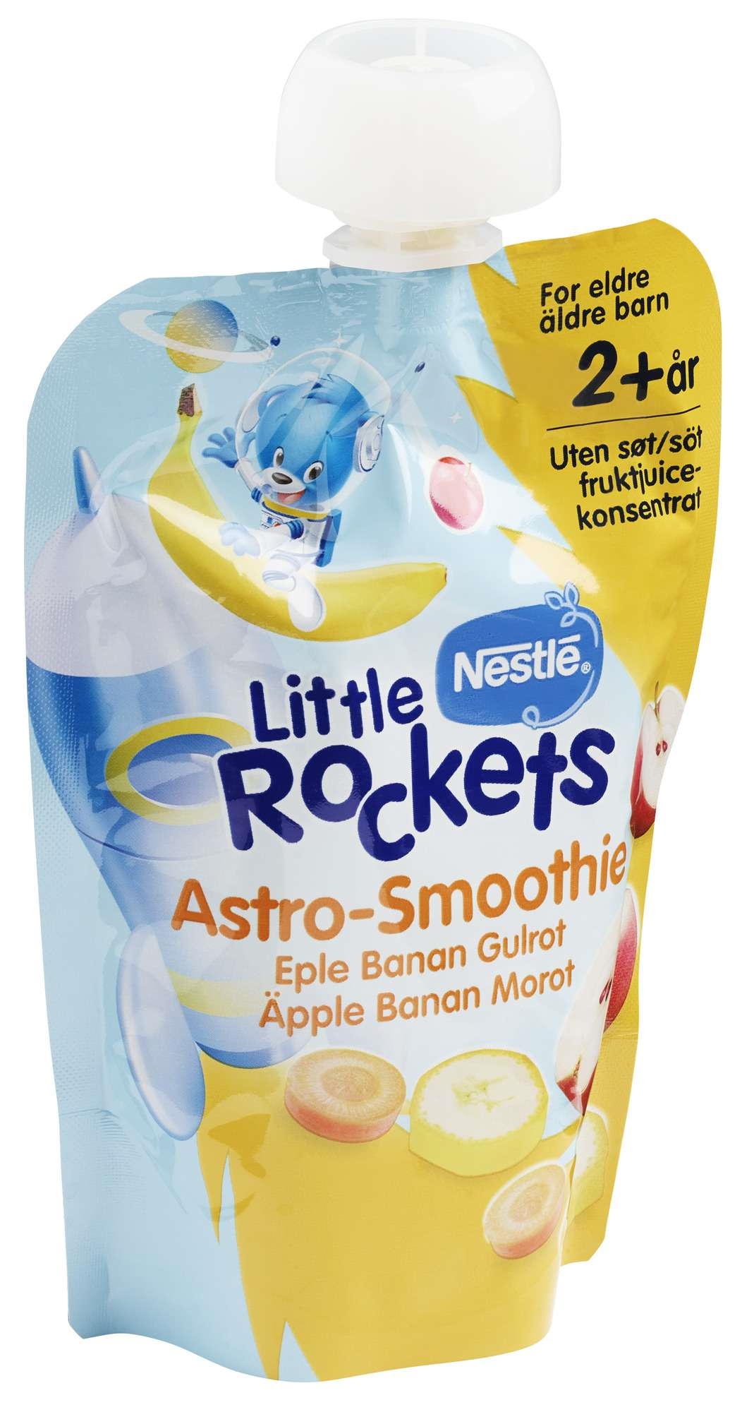 Little rockets smoothie banan 2år 150g
