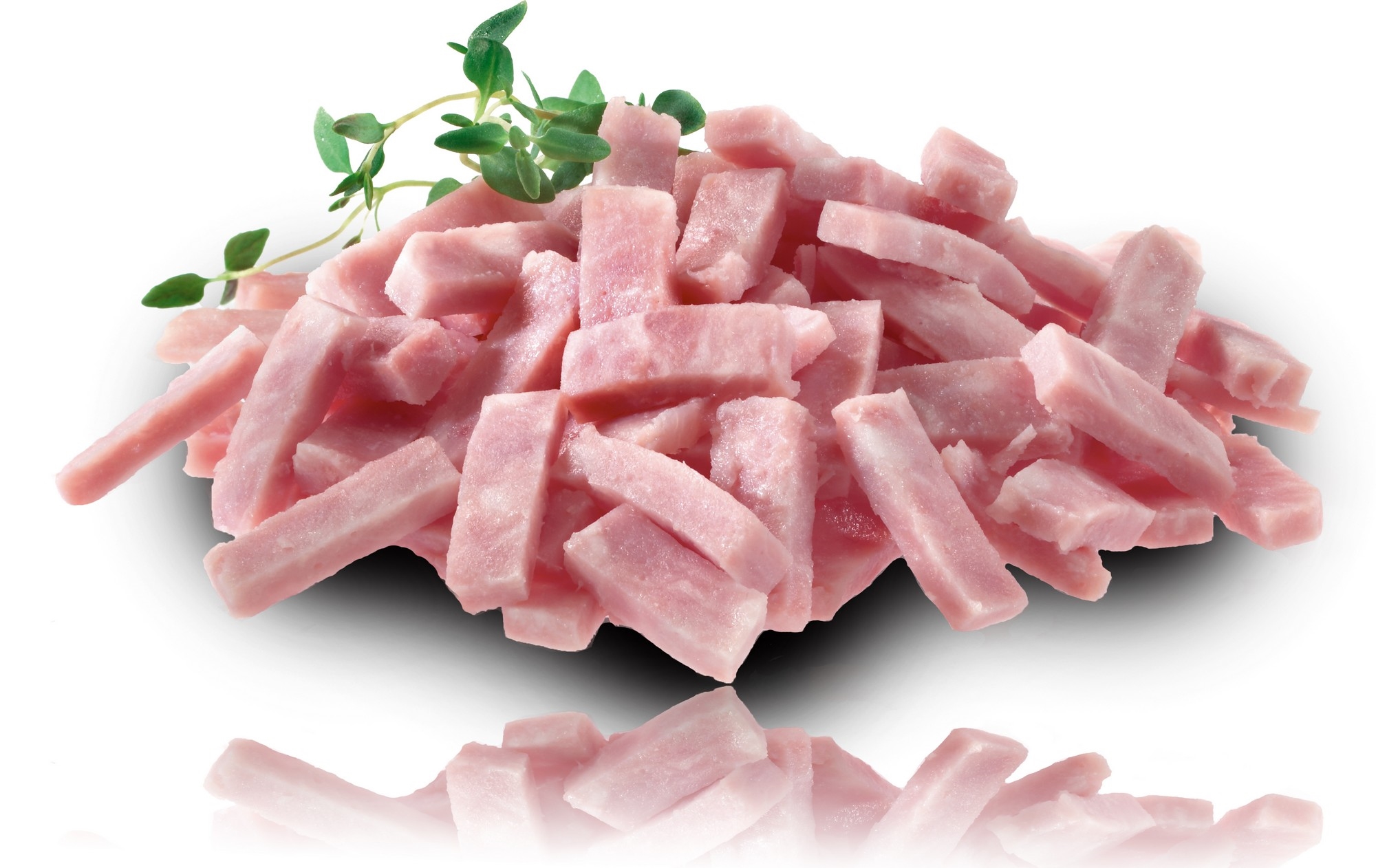Ham topping shredded   1kg