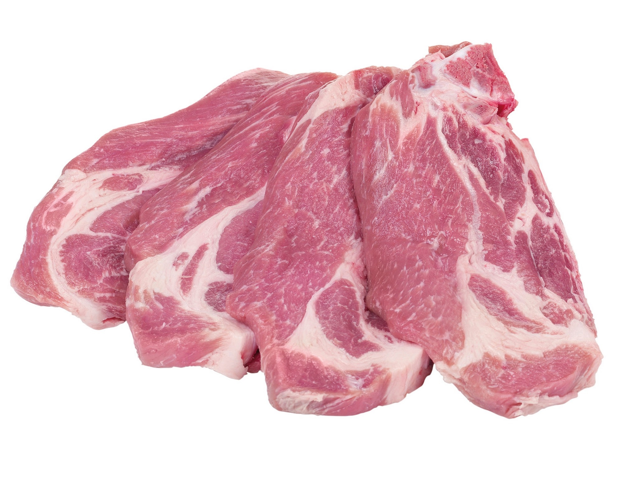 Nakkekoteletter u/ben 6xca700g kg