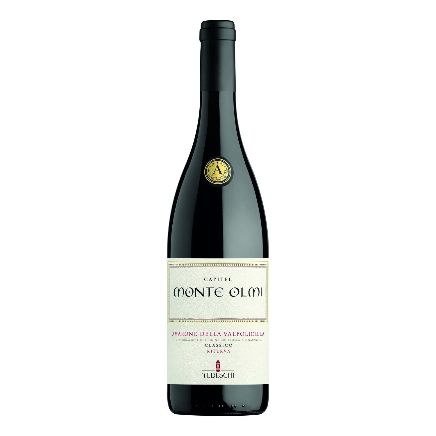 Tedeschi capitel monte olmi amarone 17% 75cl