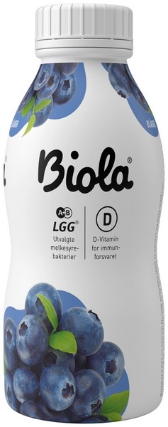 Biola blåbær 300g