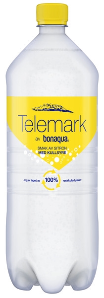 Bonaqua kullsyre sitron pet  6x 1.5l