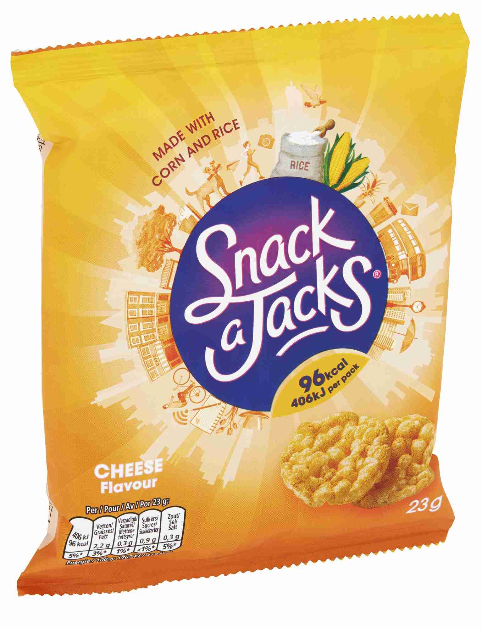 Snack a jack cheese 23g