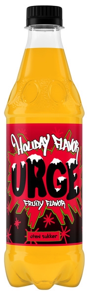 Urge holiday flavor uten sukker rpet 24x500ml