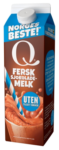 Sjokolademelk uten 0,5l